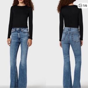 Rag & Bone Blue Denim Jeans
